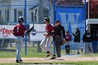 Baseball vs MIT  Wheaton College Baseball vs MIT in the  NEWMAC Championship game. - (Photo by Keith Nordstrom) : Wheaton, baseball, NEWMAC